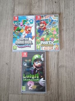 Hry na Nintendo switch