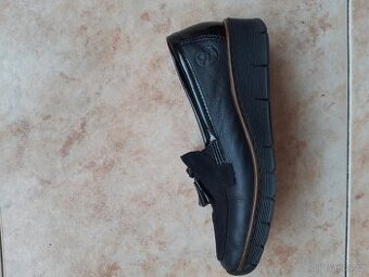 Mokasíny Rieker vel. 38 (240mm vnitřní délka)