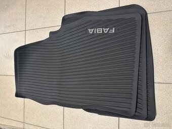 Škoda Fabia koberečky