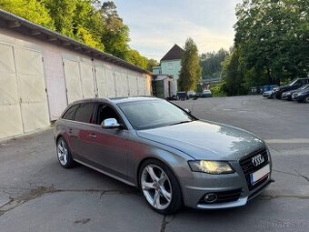 Audi A4 B8 3.0 TDI 176KW MANUÁL 3x S LINE,NAVI,SPORTSITZE,
