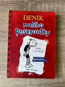 Deník malého poseroutky - Jeff Kinney - 1