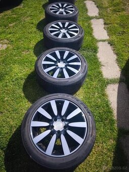 ALU kola MAM 5x112 R17 s pneu 225/50 tracmax