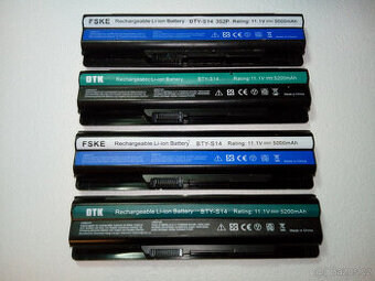 baterie BTY-S14 pro notebooky MSI řady CR,CX,FX (4hod)
