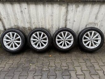 Originální alu kola VW; R16