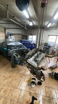 Mazda MX3 motor a převodovka 1.6 DOHC 79 kw