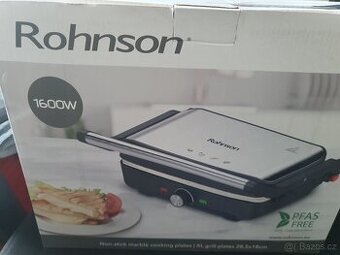 Kontaktní gril Ronson R-2762 1600W