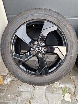 5x114,3 r17 kola nissan xtrail disky alu 17 dacia duster 215