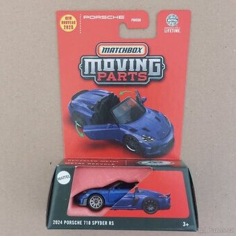Matchbox Porsche 718 Spyder RS