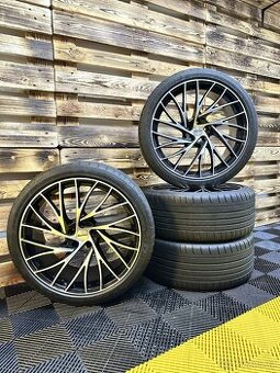 Audi A8, S8 4H ALU disky GMP 5x112 R21 - sada 4 ks