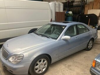 Mercedes S320 24000km