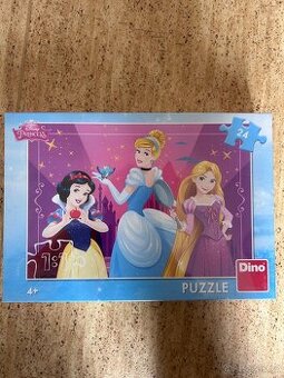 Puzzle Disney princess
