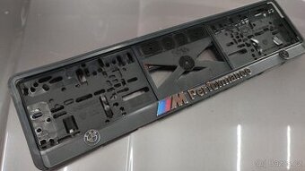 Drzaky SPZ v 3D Mpower M-Technic M-Performance NOVE - 1