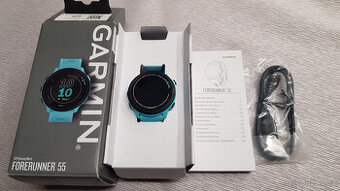 Běžecké hodinky s GPS Garmin Forerunner 55, NOVÉ