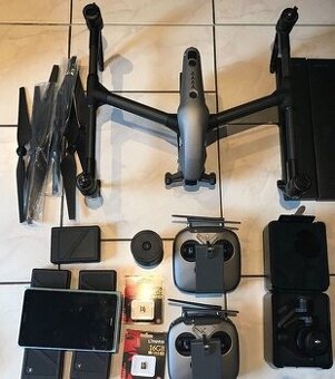 DJI Inspire 2 Pro Combo Giant Package Kamera Zenmuse X5S Dro