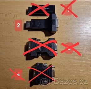 Redukce pro připojení monitoru - 1