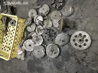 Brzdové bubny, štíty na staré motockykly Jawa, ČZ