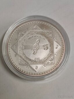1oz mince ag - Vivat Humanitas 2021