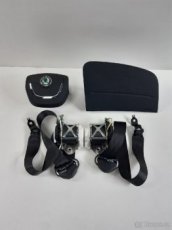 Fabia II, Roomster, sada airbag.