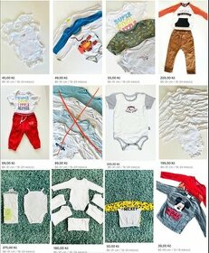 Dětské oblečení unisex, vel. 92