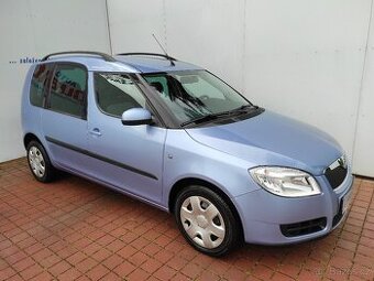 Škoda Roomster 1.6 MPi DIGI KLIMA VÝHŘEV SERVISKA 71 tis. km