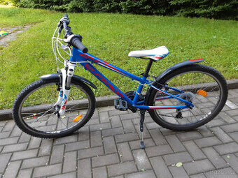 Dětské horské kolo Superior - rám Alu 6061, odpružená přední
