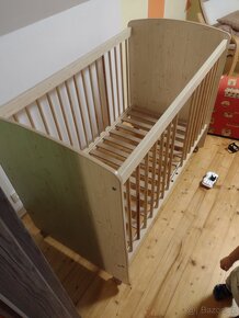 Postýlka, 120 x 60 cm