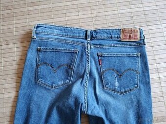 Levi Strauss dámské skinny džíny