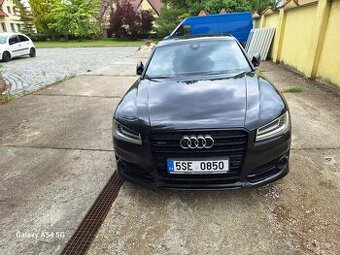 prodám Audi A8 4.2TDI V8 (rok výroby 2016) TOP VÝBAVA (možno