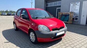 Toyota Yaris, 1.0 VVT- I 50KW, RV 7/2001