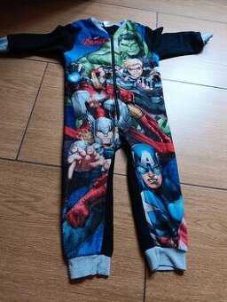 Teplý overal na spaní Marvel 98/104 - 1