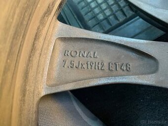 originální alu disk Škoda 5x112 R19 Crater
