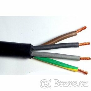 KABEL gumový CGSG 4Jx4 mm2