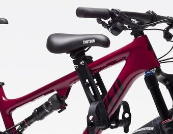 Jako nova detska sedacka na kolo - Kids Ride Shotgun Seat