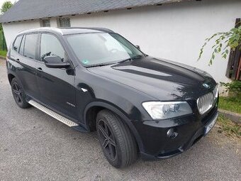 Prodám BMW x3 3.0d