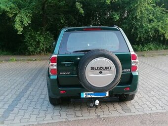 Suzuki Grand Vitara 4x4 1.6.78 kw- benzín.