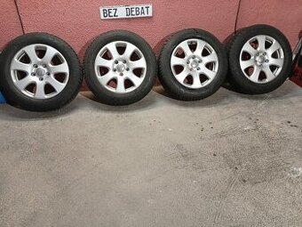 Audi Q7 18" 5x130 pneu zimní 235/60 6mm