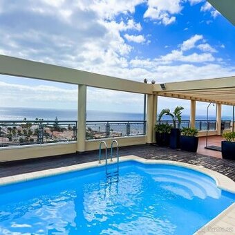 TOP 2kk Bydlení s výhledem na oceán, Tenerife