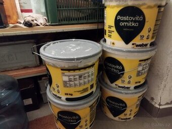 Fasádní barvy, pastovitá omítka, Fasádní barva