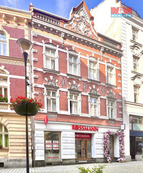 Pronájem obchod a služby, 304 m², Ostrava, ul. Poštovní