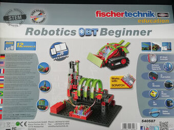Stavebnice Fischertechnik 540587 základy robotiky