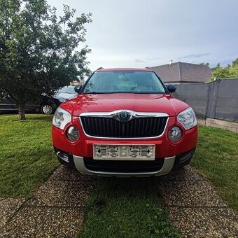 Škoda Yeti 1.2 tsi benzín