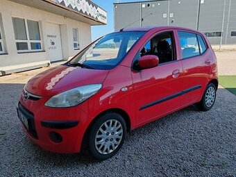 benzínový Hyundai i10  2009  klima