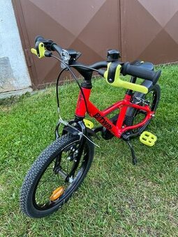 Dětské hliníkové kolo BTWIN 16" 4-6 let