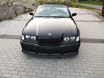 BMW E36 cabrio 318i BBS M pakiet Sportovní podvozek