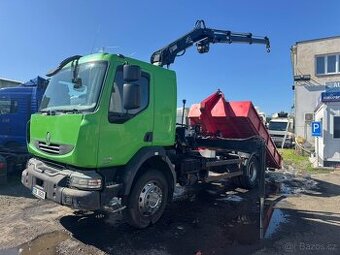 Renault Midlum 220.14P 4x2 - Euro5 14. Tuna