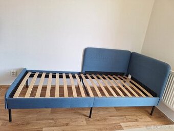 Čalouněná postel IKEA Blakullen