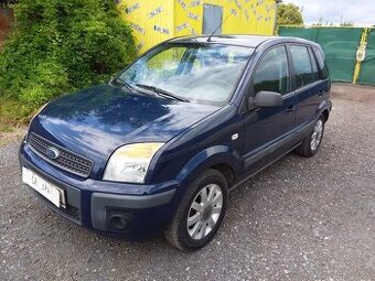FORD FUSION FACELIFT,,1.4 16V 59KW,,LPG,,KLIMA,,PLNĚ POJÍZDN