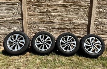 Originální alu kola Hyundai Tucson + letní pneu Nexen