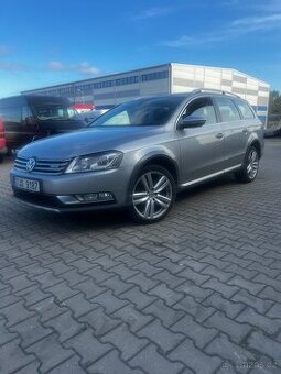 VW Passat B7 alltrack combi