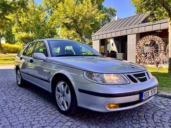 Saab 9-5 2.0t, automat, r.v.2002